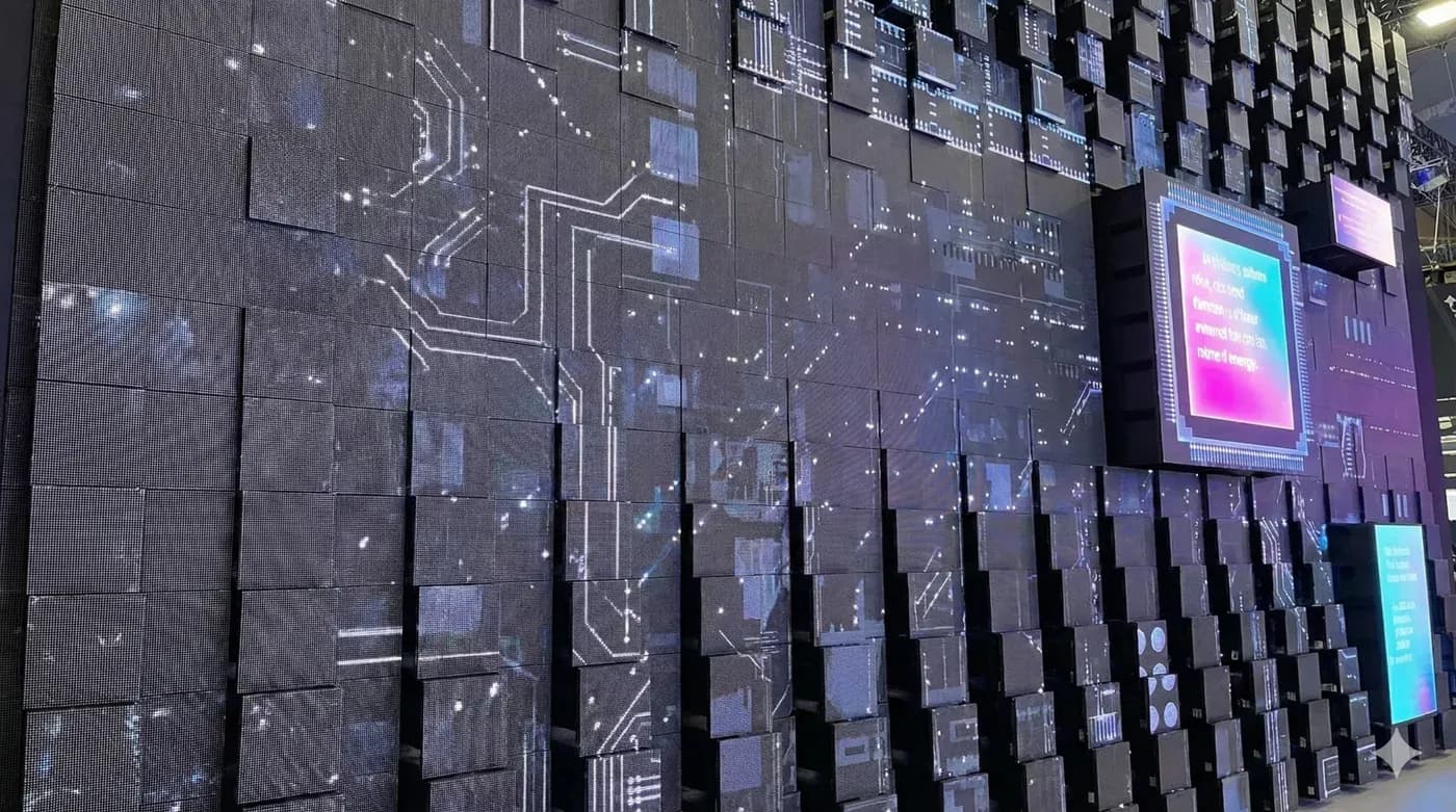 KINETIC BASE INTERACTIVE DISPLAY